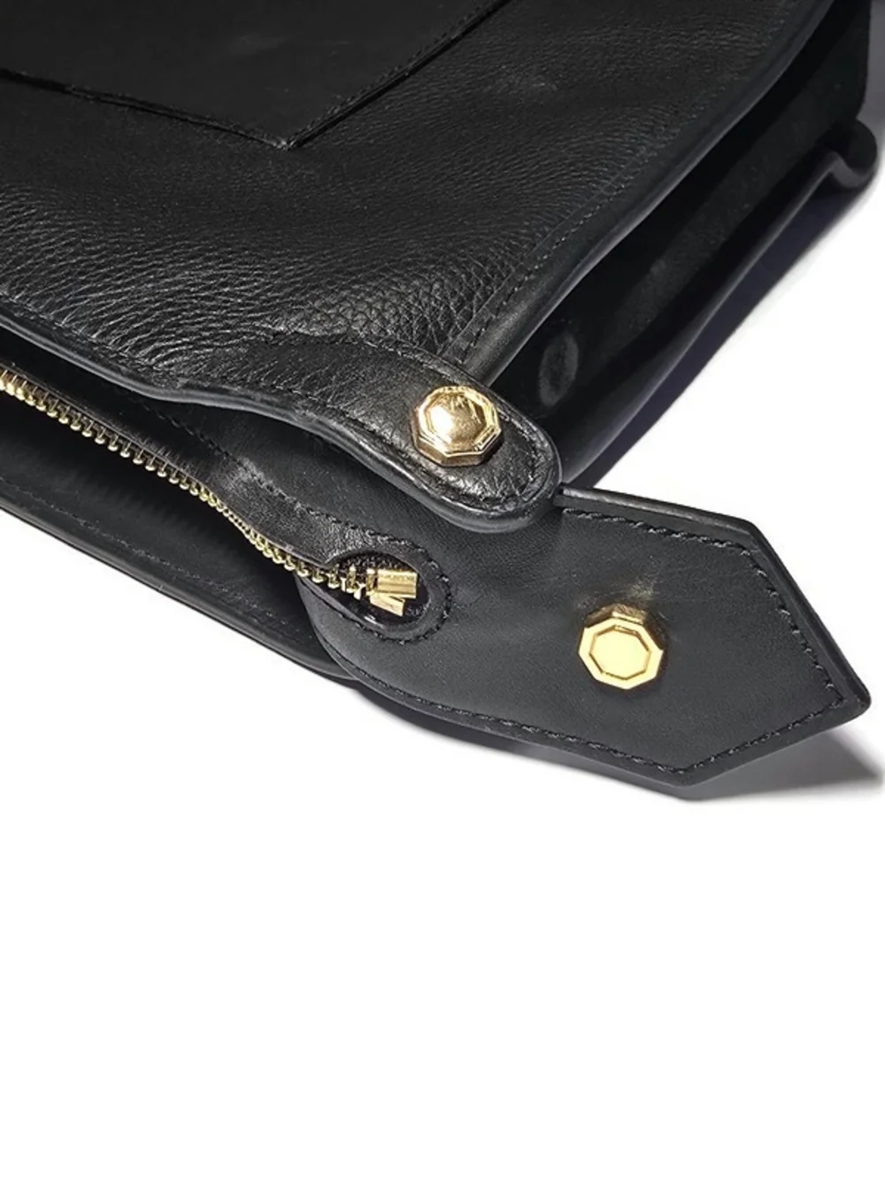 Louise Et Cie Laptop Bag Womens Large Black Leather Tote Zip Work Shoulder